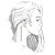 BRINCO EAR CUFF COM TRÊS PÉROLAS SHELL BANHADO A OURO - Imagem 3