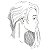 BRINCO EAR CUFF CRAVEJADO DE ZIRCÔNIAS BANHADO A OURO - Imagem 2