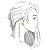 BRINCO EAR CUFF COM ZIRCÔNIAS BRANCAS BANHADO A OURO - Imagem 2