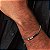 PULSEIRA COM PLACA LISA E ZIRCÔNIAS EM AÇO - Imagem 2