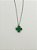 CONJUNTO  LUCK MALAQUITA EM AÇO INOX - Imagem 5