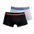 Kit C/2 Cuecas Infantil Boxer Em Algodão Lupo 141-088 - Imagem 1
