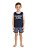Pijama Infantil Menino Em Malha Regata I’m Great Sleep - Imagem 1