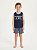 Pijama Infantil Menino Em Malha Regata I’m Great Sleep - Imagem 3