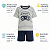 Pijama Infantil Masculino Com Manga Life Is a Game Sleep - Imagem 2