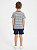 Pijama Infantil Masculino Com Manga Life Is a Game Sleep - Imagem 4