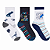 Kit C/3 Meias Infantil Sortidas Meninos Selene 2451 - Imagem 1
