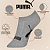 Kit C/3 Meias Sapatilha Invisível Unissex Puma - Imagem 3