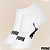 Kit C/3 Meias Sapatilha Invisível Unissex Puma - Imagem 2
