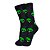 Meia Alien Verde Unissex Algodão - Imagem 2
