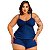Kits De Pijamas Short Doll Plus Size Liso Cores Variadas - Imagem 1