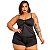 Kits De Pijamas Short Doll Plus Size Liso Cores Variadas - Imagem 5
