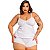 Kits De Pijamas Short Doll Plus Size Liso Cores Variadas - Imagem 8