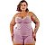 Kits De Pijamas Short Doll Estampado Plus Size Estampas Variadas - Imagem 8