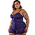 Kits De Pijamas Short Doll Estampado Plus Size Estampas Variadas - Imagem 10