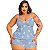 Kits De Pijamas Short Doll Estampado Plus Size Estampas Variadas - Imagem 2