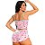 Kits De Short Doll Modelo Cropped Estampado Estampas Variadas - Imagem 7