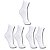 Kits De Pares Meia Longa Branca - Imagem 5