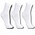 Kit De 1 Cueca Altomax Lisa e 1 Brinde De Par De Meia Longa Branca - CORES VARIADAS - Imagem 3