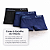 Cueca Boxer Infantil em Microfibra sem Costura Lupo 132-002 - Imagem 6