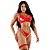 Conjunto Sensual Tule Sem Bojo Com Persex Camila - Imagem 2