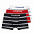 Cueca Boxer Infantil Kit C/3 em Algodão Estampada Nawes N20 - Imagem 1