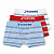 Cueca Boxer Infantil Kit C/3 em Algodão Estampada Nawes N20 - Imagem 3
