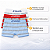 Cueca Boxer Infantil Kit C/3 em Algodão Estampada Nawes N20 - Imagem 2