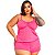 Short Doll Plus Size Liganete Liso Laura - Imagem 5