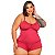 Short Doll Plus Size Liganete Liso Laura - Imagem 3