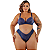 Conjunto Plus Size Tanga Com Bojo Rendado Poliamida - Imagem 16