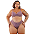 Conjunto Plus Size Tanga Com Bojo Rendado Poliamida - Imagem 4