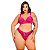 Conjunto Plus Size Fio Com Bojo Poliamida - Imagem 4