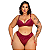 Conjunto Plus Size Fio Com Bojo Poliamida - Imagem 1