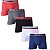 Cueca Boxer Plus Size Microfibra Lisa 16 - Imagem 5