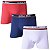 Cueca Boxer Plus Size Microfibra Lisa 16 - Imagem 3