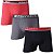 Cueca Boxer Plus Size Microfibra Lisa 16 - Imagem 2