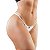 Kit com 2 Calcinhas Tanga Lisa Ana Poliamida Cores Variadas - Imagem 8