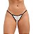 Kit com 2 Calcinhas Tanga Estampada Ana Poliamida Cores Variadas - Imagem 14