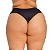 Kit com 2 Calcinhas Plus Size Tanga Cós Alto Elaine Cores Variadas - Imagem 2