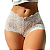 Kit De Calcinhas Caleçon Rendada Alto Shortinho Sensual - Imagem 1
