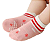 Kit De Meia Infantil Antiderrapante de Bebê 0-2 Anos de Menina Estampadas - Imagem 1