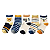 Kit De Meia Infantil de Crianças de  2-10 Anos Estampada para Menino - Imagem 2