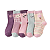 Kit De Meia Infantil de Crianças de  2-10 Anos Estampada para Menina - Imagem 3