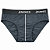 Kit C/3 Cueca Slip Cós em Microfibra Nawes N17 - Imagem 2