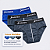 Kit C/3 Cueca Slip Cós em Microfibra Nawes N17 - Imagem 5