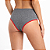 Kit C/2 Calcinhas Tanga Em Suplex Mescla - Imagem 2