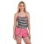 Pijama Feminino Regata Em Malha Love More Rosa Sleep 183 - Imagem 1