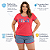 Pijama Feminino Plus Size Com Manga Em Malha Relax Sleep - Imagem 2