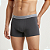 Kit C/03 Cuecas Boxer Masculina Lisa em Algodão Elastico Liso Tradicional Nawes N15 - Imagem 3